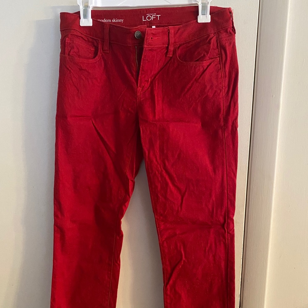 Skinny pants